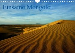 Einsame MongoleiCH-Version (Wandkalender 2023 DIN A4 quer)