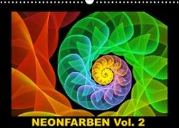 Neonfarben Vol. 2 / CH-Version (Wandkalender 2023 DIN A3 quer)
