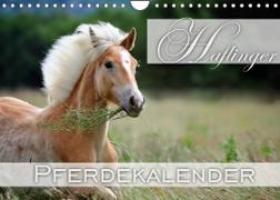 Haflinger / Geburtstagskalender (Wandkalender 2023 DIN A4 quer)
