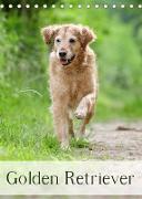 Golden Retriever (Tischkalender 2023 DIN A5 hoch)