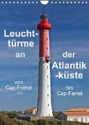 Leuchttürme an der Atlantikküste (Wandkalender 2023 DIN A4 hoch)