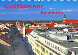 Cottbusser Ansichten (Wandkalender 2023 DIN A2 quer)