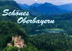 Schönes Oberbayern (Wandkalender 2023 DIN A2 quer)