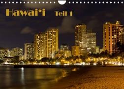 Hawai'i - Teil 1 (Wandkalender 2023 DIN A4 quer)
