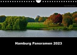 Hamburg Panoramen 2023 (Wandkalender 2023 DIN A4 quer)