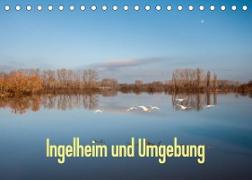Ingelheim und Umgebung (Tischkalender 2023 DIN A5 quer)