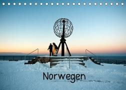 Norwegen (Tischkalender 2023 DIN A5 quer)
