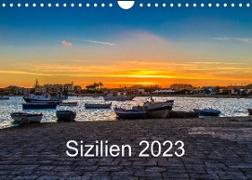 Sizilien 2023 (Wandkalender 2023 DIN A4 quer)