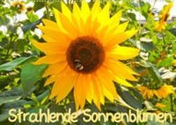 Strahlende Sonnenblumen / CH - Version (Wandkalender 2023 DIN A2 quer)