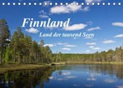 Finnland - Land der tausend Seen (Tischkalender 2023 DIN A5 quer)