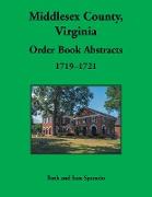 Middlesex County, Virginia Order Book, 1719-1721