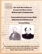 The Civil War Letters of Joseph and Mary Carter of Bear Lake Pennsylvannia-2nd Edition