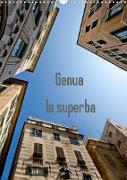 Genua - la superba (Wandkalender 2023 DIN A3 hoch)