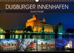 Duisburger Innenhafen (Wandkalender 2023 DIN A3 quer)