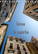 Genua - la superba (Tischkalender 2023 DIN A5 hoch)