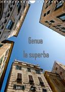 Genua - la superba (Wandkalender 2023 DIN A4 hoch)