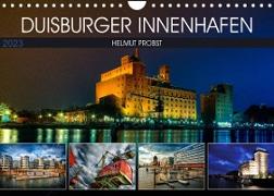 Duisburger Innenhafen (Wandkalender 2023 DIN A4 quer)