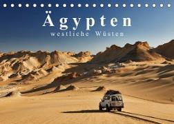 Ägypten ¿ westliche Wüsten (Tischkalender 2023 DIN A5 quer)