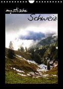 mystische Schweiz (Wandkalender 2023 DIN A4 hoch)