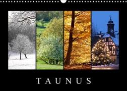 Taunus (Wandkalender 2023 DIN A3 quer)