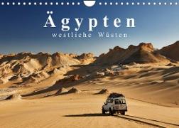 Ägypten ¿ westliche Wüsten (Wandkalender 2023 DIN A4 quer)