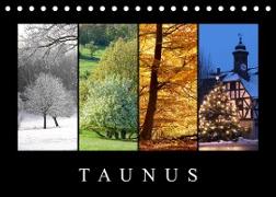 Taunus (Tischkalender 2023 DIN A5 quer)