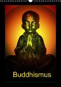 Buddhismus (Wandkalender 2023 DIN A3 hoch)
