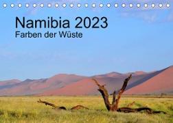 Namibia 2023 Farben der Wüste (Tischkalender 2023 DIN A5 quer)