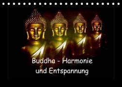 Buddha - Harmonie und Entspannung (Tischkalender 2023 DIN A5 quer)