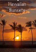 Hawaiian Sunsets (Wandkalender 2023 DIN A2 hoch)