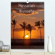 Hawaiian Sunsets (Premium, hochwertiger DIN A2 Wandkalender 2023, Kunstdruck in Hochglanz)