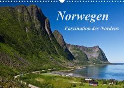 Norwegen - Faszination des Nordens (Wandkalender 2023 DIN A3 quer)
