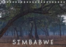 Zimbabwe (Tischkalender 2023 DIN A5 quer)