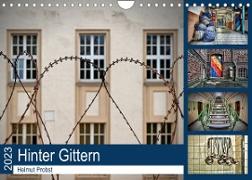 Hinter Gittern (Wandkalender 2023 DIN A4 quer)