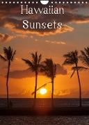 Hawaiian Sunsets (Wandkalender 2023 DIN A4 hoch)