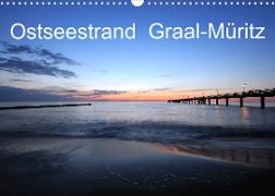 Ostseestrand Graal-Müritz (Wandkalender 2023 DIN A3 quer)