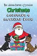 The Adventures of Pookie Christmas Coloring & Activity Book