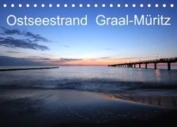 Ostseestrand Graal-Müritz (Tischkalender 2023 DIN A5 quer)