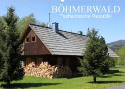 BÖHMERWALD, Tschechische Republik (Wandkalender 2023 DIN A2 quer)