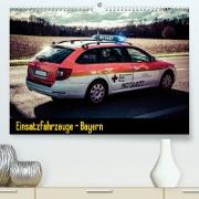 Einsatzfahrzeuge - Bayern (Premium, hochwertiger DIN A2 Wandkalender 2023, Kunstdruck in Hochglanz)