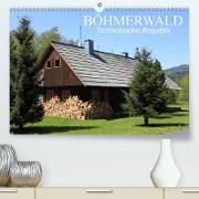 BÖHMERWALD, Tschechische Republik (Premium, hochwertiger DIN A2 Wandkalender 2023, Kunstdruck in Hochglanz)