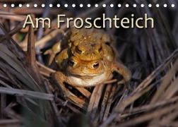 Am Froschteich (Tischkalender 2023 DIN A5 quer)