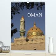 OMAN (Premium, hochwertiger DIN A2 Wandkalender 2023, Kunstdruck in Hochglanz)