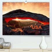 USA Süd-West (Premium, hochwertiger DIN A2 Wandkalender 2023, Kunstdruck in Hochglanz)