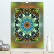 Mandala - Esoterik & Meditation / CH-Version (Premium, hochwertiger DIN A2 Wandkalender 2023, Kunstdruck in Hochglanz)