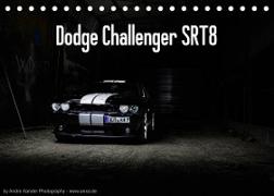Dodge Challenger SRT8 (Tischkalender 2023 DIN A5 quer)