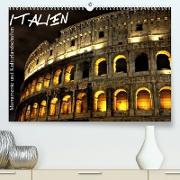 Italien - Monumente und Kulturlandschaften (Premium, hochwertiger DIN A2 Wandkalender 2023, Kunstdruck in Hochglanz)