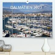 Dalmatien 2023 (Premium, hochwertiger DIN A2 Wandkalender 2023, Kunstdruck in Hochglanz)