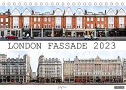London Fassade 2023 (Tischkalender 2023 DIN A5 quer)
