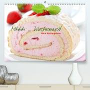 Mhhh ... Kuchenzeit Mein Küchenplaner (Premium, hochwertiger DIN A2 Wandkalender 2023, Kunstdruck in Hochglanz)